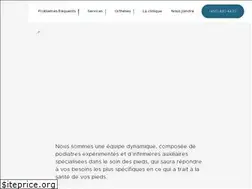 Sites similar to podiatreblainville.com