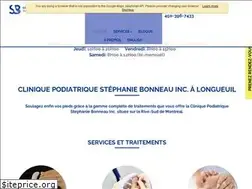 Sites similar to podiatrebonneau.com