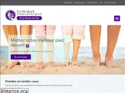 Sites similar to podiatredelapointe.com