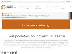 Sites similar to podiatreestrie.ca