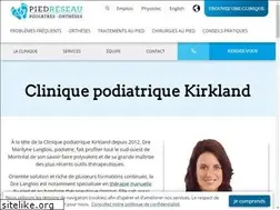 Sites similar to podiatrekirkland.com