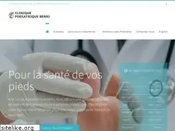 Sites similar to podiatremontreal.com