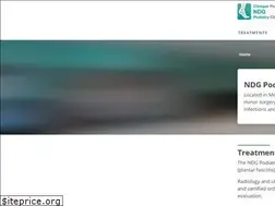 Sites similar to podiatrendg.com