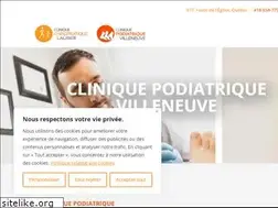 Sites similar to podiatrequebec.com