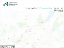 Sites similar to podiatresquebec.com