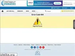 Sites similar to podiatricresidency.com