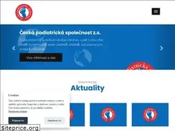 Sites similar to podiatrie.cz