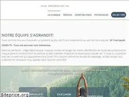 Sites similar to podiatriesthilaire.com