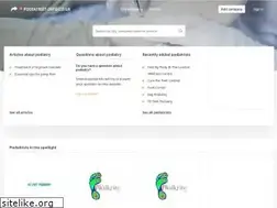 Sites similar to podiatrist-info.co.uk