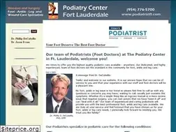 Sites similar to podiatristfl.com