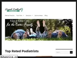 Sites similar to podiatristgrandcentral.com