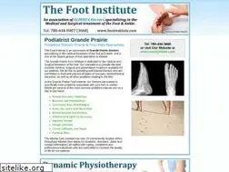 Sites similar to podiatristgrandeprairie.com