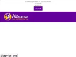 Sites similar to podiatristindecatur.com