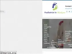 Sites similar to podiatristinmotion.com
