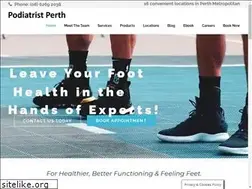 Sites similar to podiatristperth.com.au
