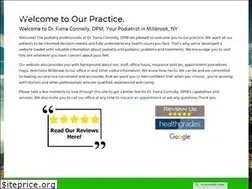Sites similar to podiatristpoughkeepsie.com