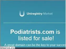 Sites similar to podiatrists.com