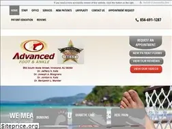 Sites similar to podiatristvineland.com