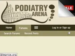 Sites similar to podiatry-arena.com
