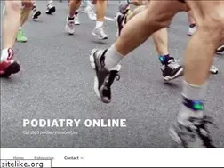 Sites similar to podiatry-online.net