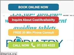 Sites similar to podiatry.ie
