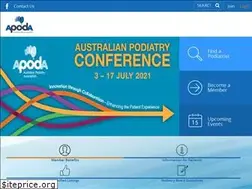 Sites similar to podiatry.org.au