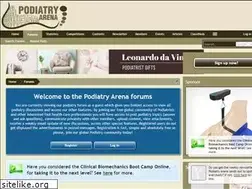 Sites similar to podiatryarena.com