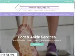 Sites similar to podiatryassoc.com