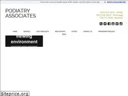 Sites similar to podiatryassociates.ca