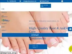 Sites similar to podiatryassociates.org