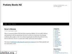 Sites similar to podiatrybooks.co.nz