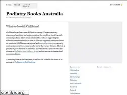 Sites similar to podiatrybooks.com.au