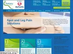 Sites similar to podiatrycare.com.au