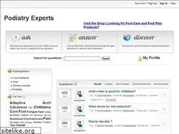Sites similar to podiatryexperts.net