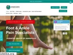 Sites similar to podiatrygroup.us