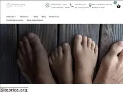 Sites similar to podiatrygroupofgeorgia.com