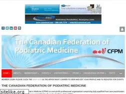 Sites similar to podiatryinfocanada.ca