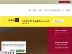 Sites similar to podiatryireland.com