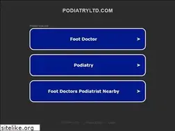 Sites similar to podiatryltd.com