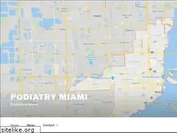 Sites similar to podiatrymiami.com