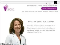 Sites similar to podiatrymiami.net