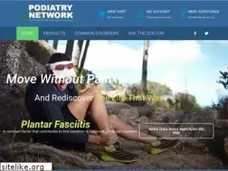 Sites similar to podiatrynetwork.com