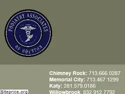 Sites similar to podiatryofhouston.com