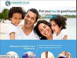 Sites similar to podiatryplusmelbourne.com.au