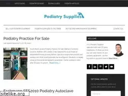 Sites similar to podiatrysupplies.co.uk