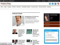 Sites similar to podiatrytoday.com