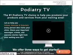 Sites similar to podiatrytv.com