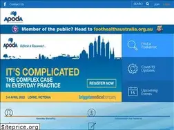 Sites similar to podiatryvic.com.au