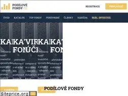 Sites similar to podilovefondy.cz
