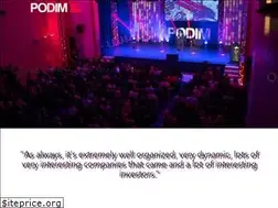 Sites similar to podim.org
